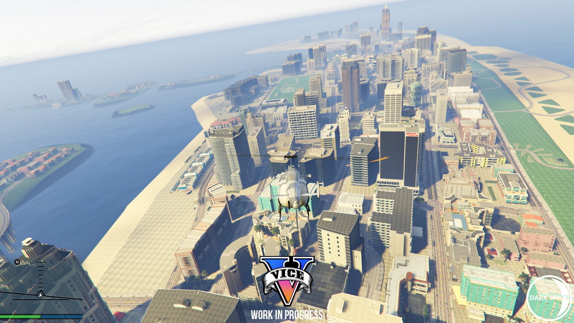 Источник: Dark Space / Карта GTA 6 в GTA 5 от Dark Space