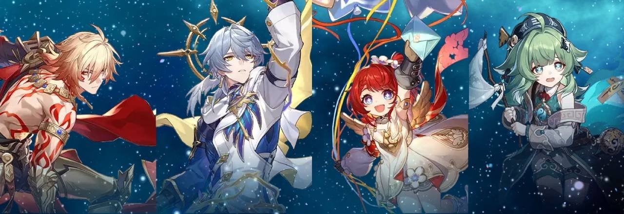 Скриншот CQ.ru / Персонажи Honkai: Star Rail