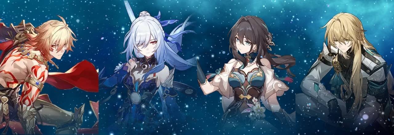 Скриншот CQ.ru / Персонажи Honkai: Star Rail