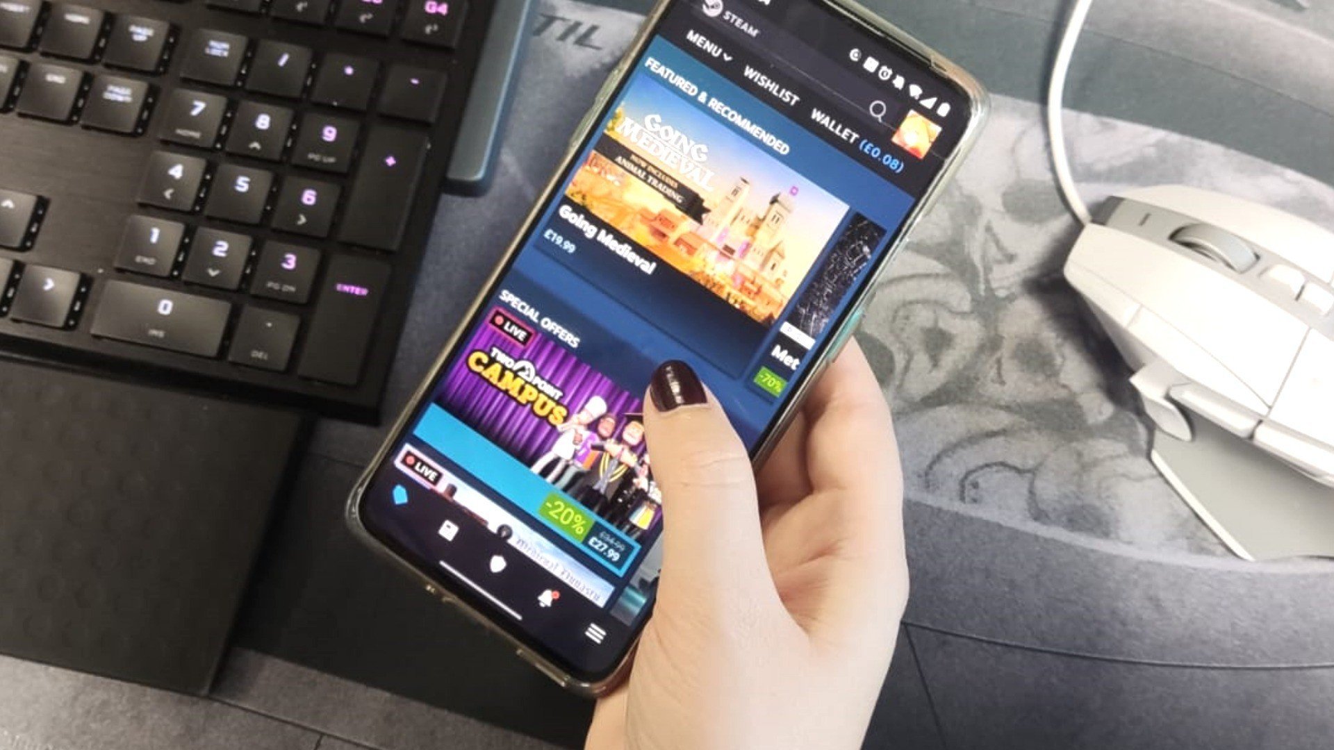 Мобильное приложение Steam  как установить и пользоваться