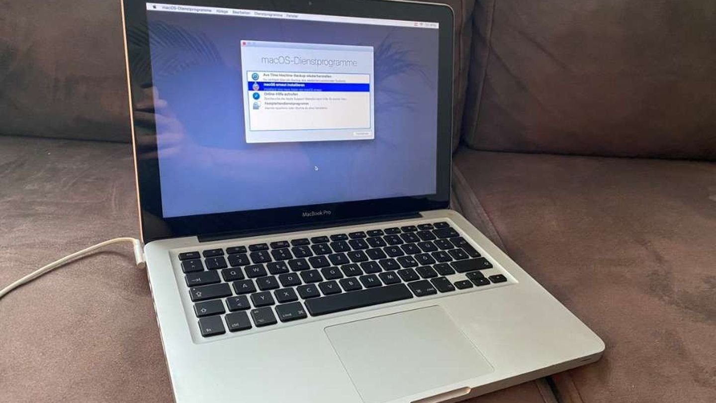 Источник: Willhaben / MacBook Pro Retina (2011)