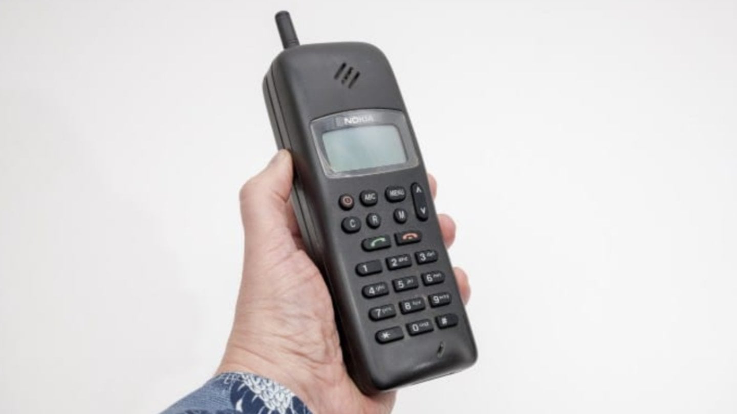 Источник: FuturoProssimo / Nokia 1011