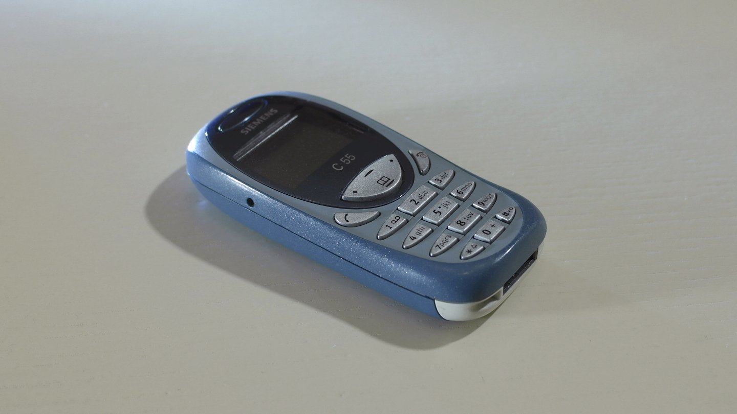 Источник: Wikipedia / Siemens C55