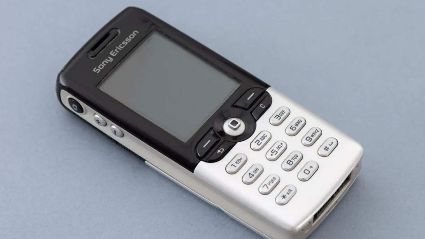 Источник: Shutterstock / Sony Ericsson T610