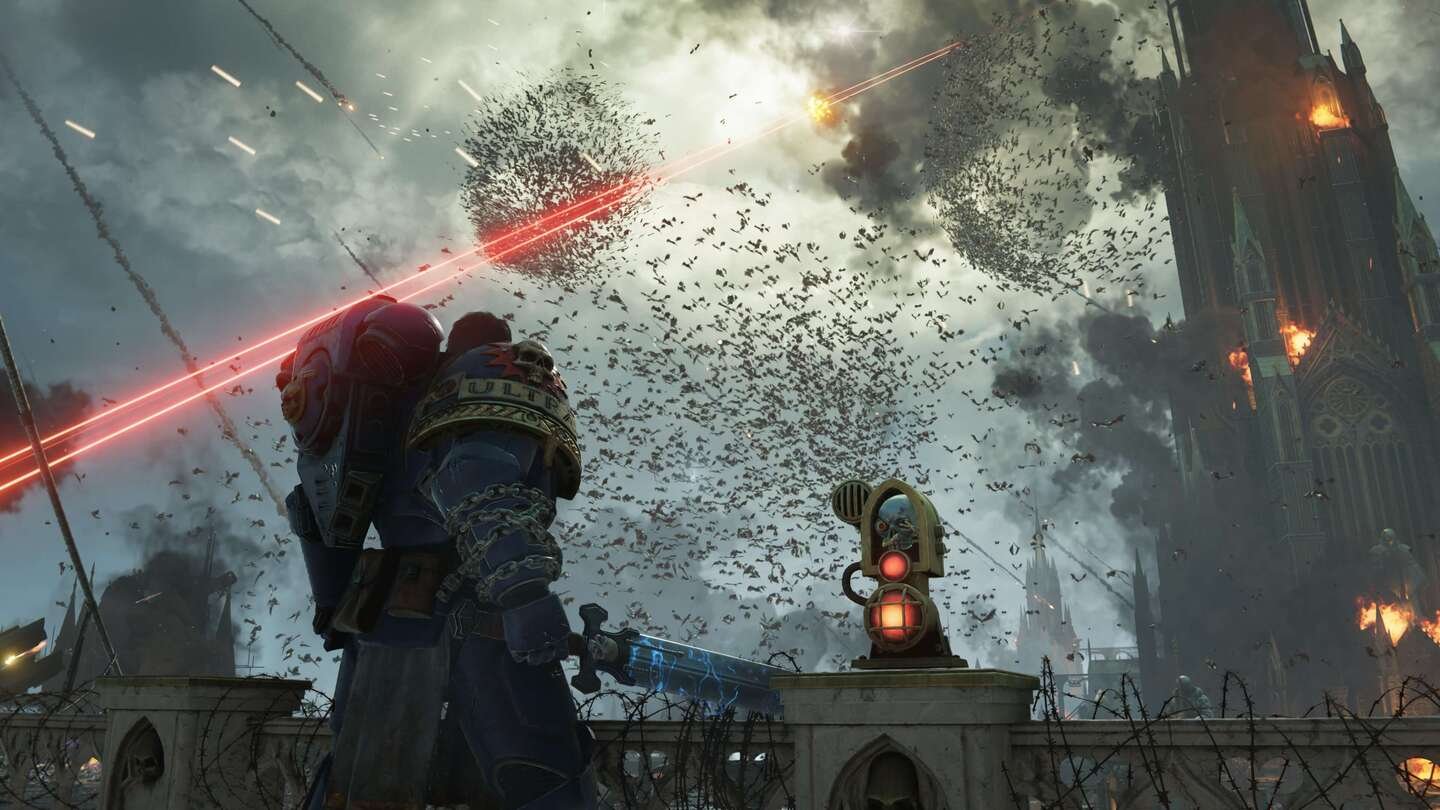 Источник: Epic Games / Warhammer 40 000: Space Marine 2