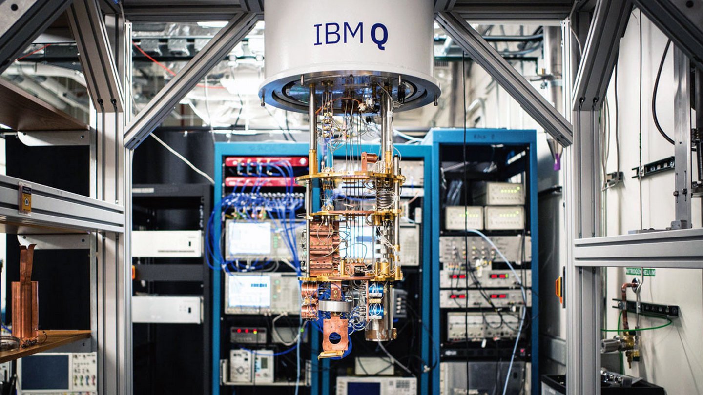 Источник: Energy Industry Review / Квантовый компьютер IBM