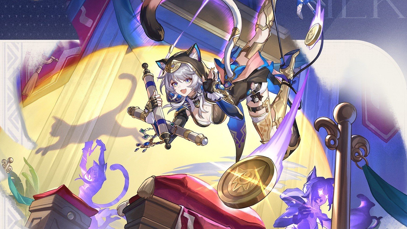 Для Honkai Star Rail анонсировали сразу двух героинь  одна из них кошкодевочка