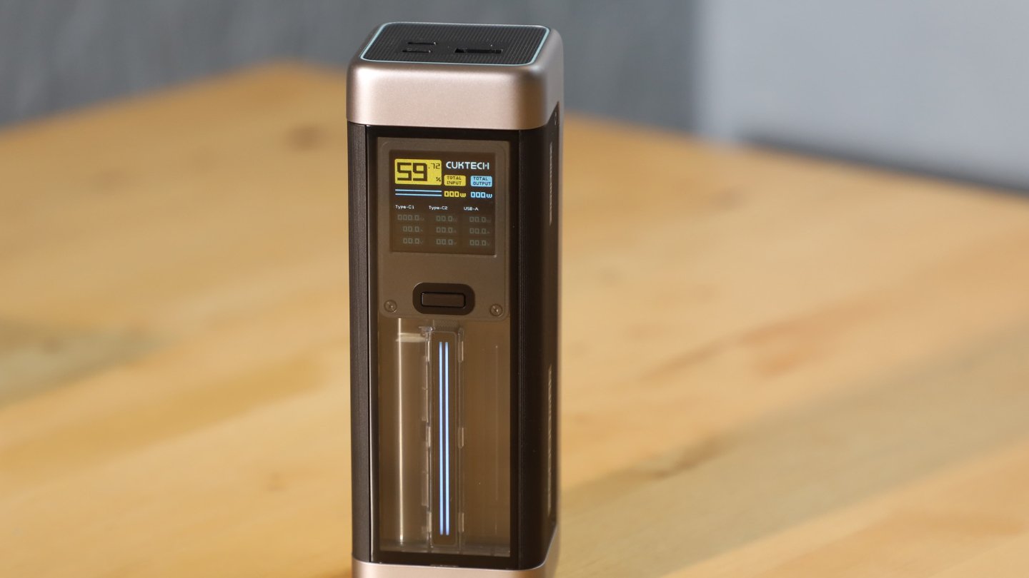 Источник: Cuktech / Портативный аккумулятор