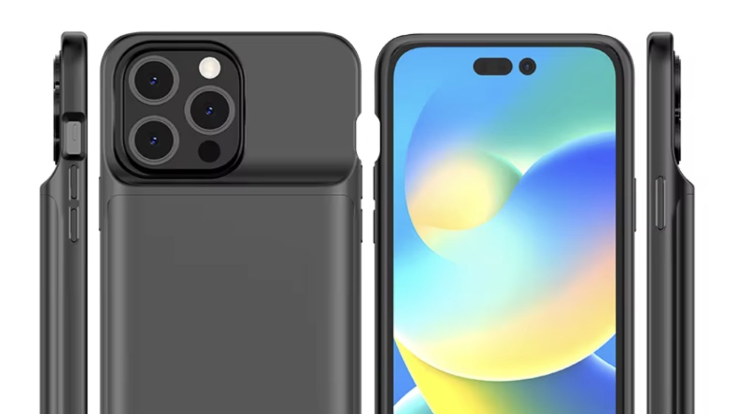 Источник: Aliexpress / Чехол с зарядкой