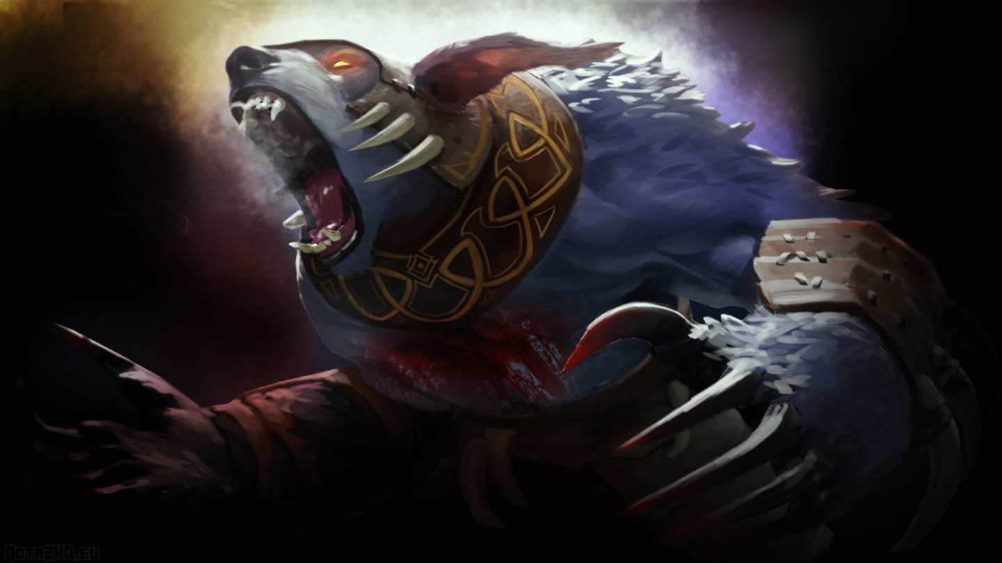 Урса из Dota 2