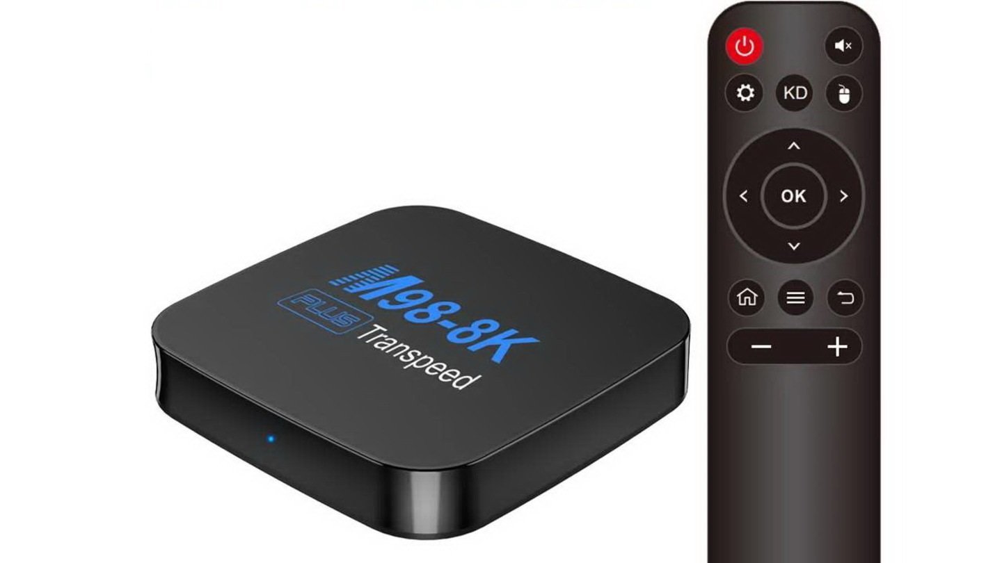Источник: AndroidPCtv / Приставка Transpeed M98plus