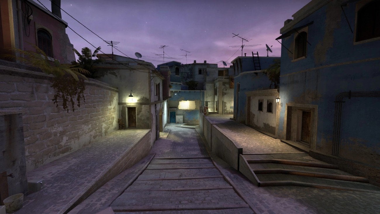 Источник: win.gg / Ночная модификация карты Mirage