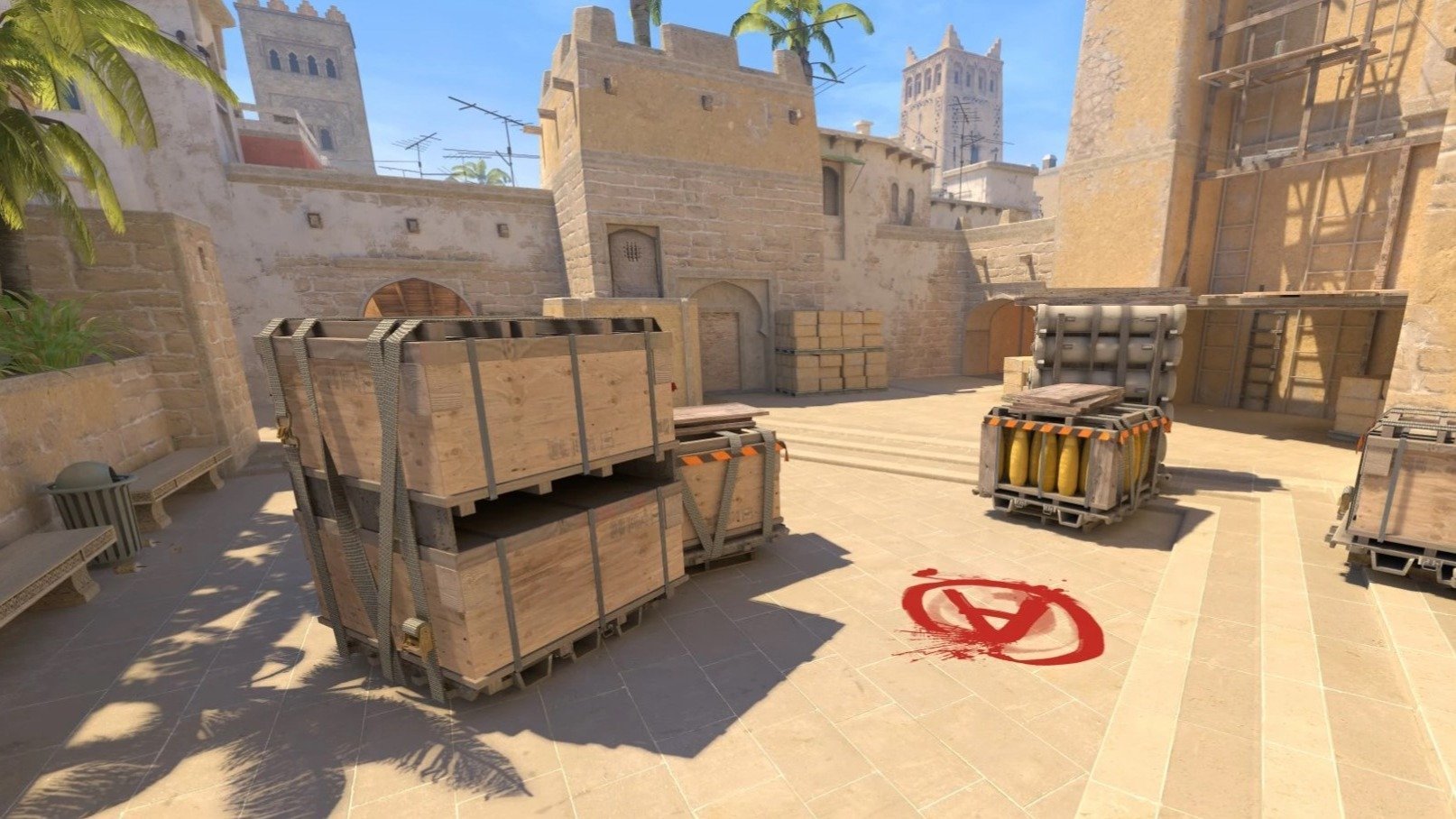 10 лучших смоков на Мираже для CounterStrike 2