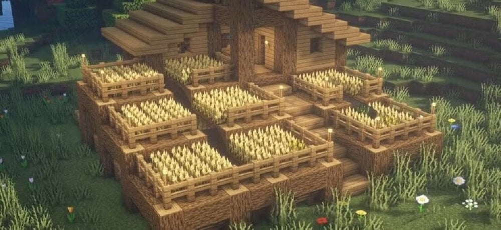Источник: minecraftz.ru / Сельскохозяйственная ферма