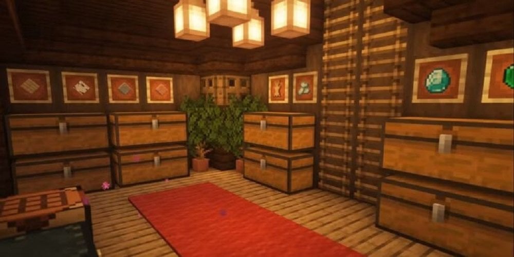 Источник: minecraftz.ru / Секретное убежище
