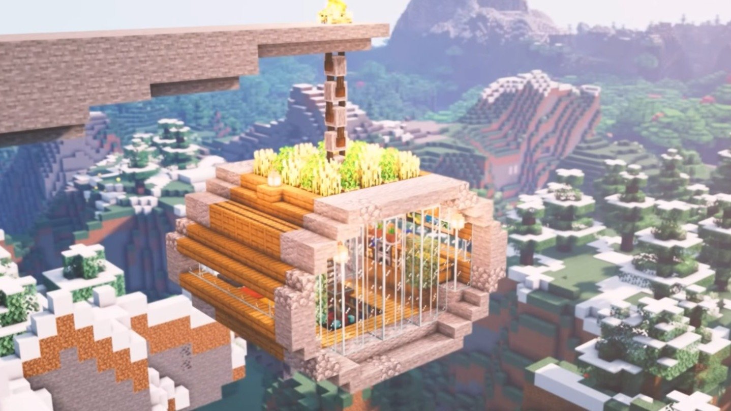 Что построить в режиме выживания в Minecraft