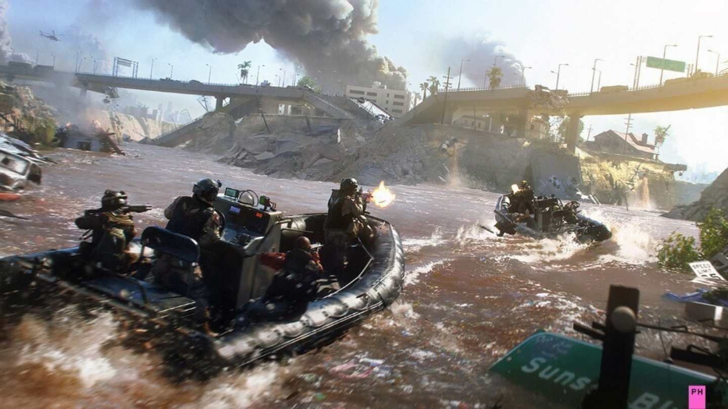 Больше 20 артов из Battlefield 6 утекло в Сеть