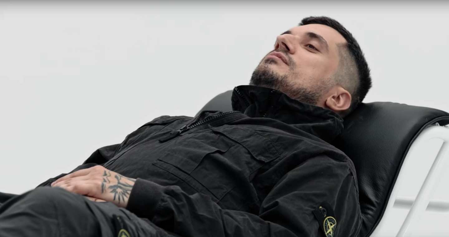 Кадр из шоу «Сессия»