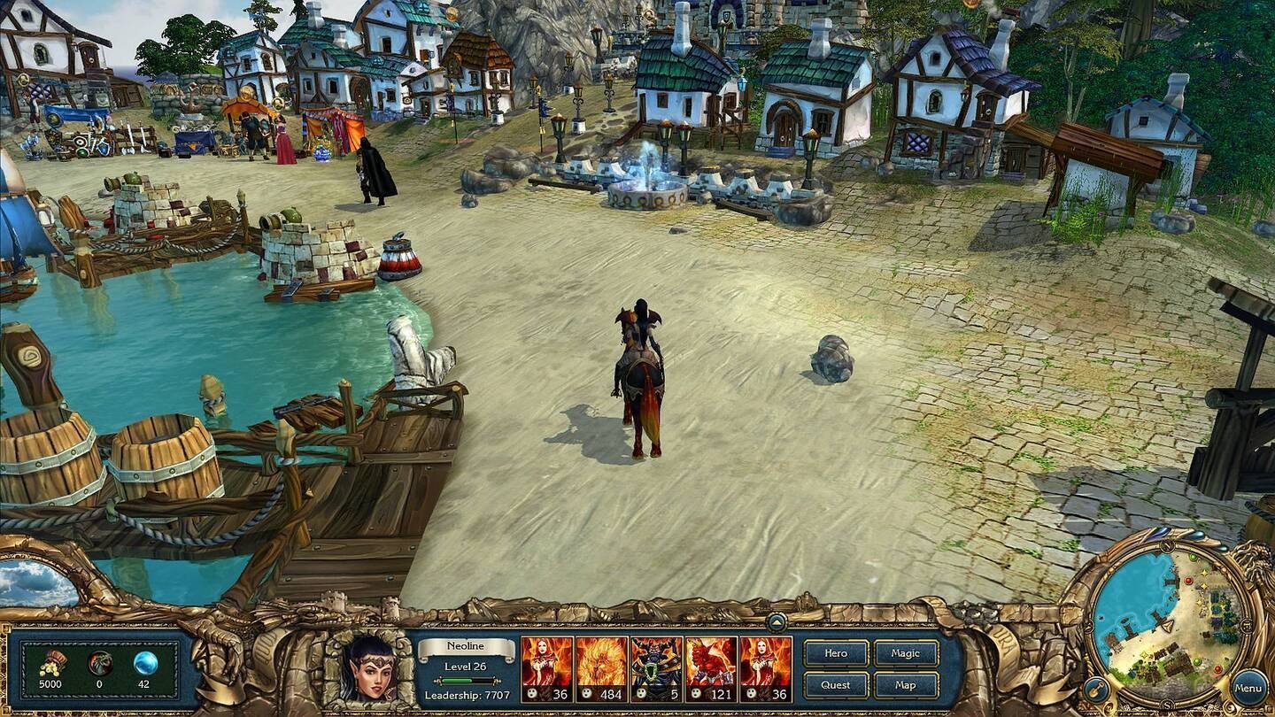 Источник: Steam / Скриншот King’s Bounty II