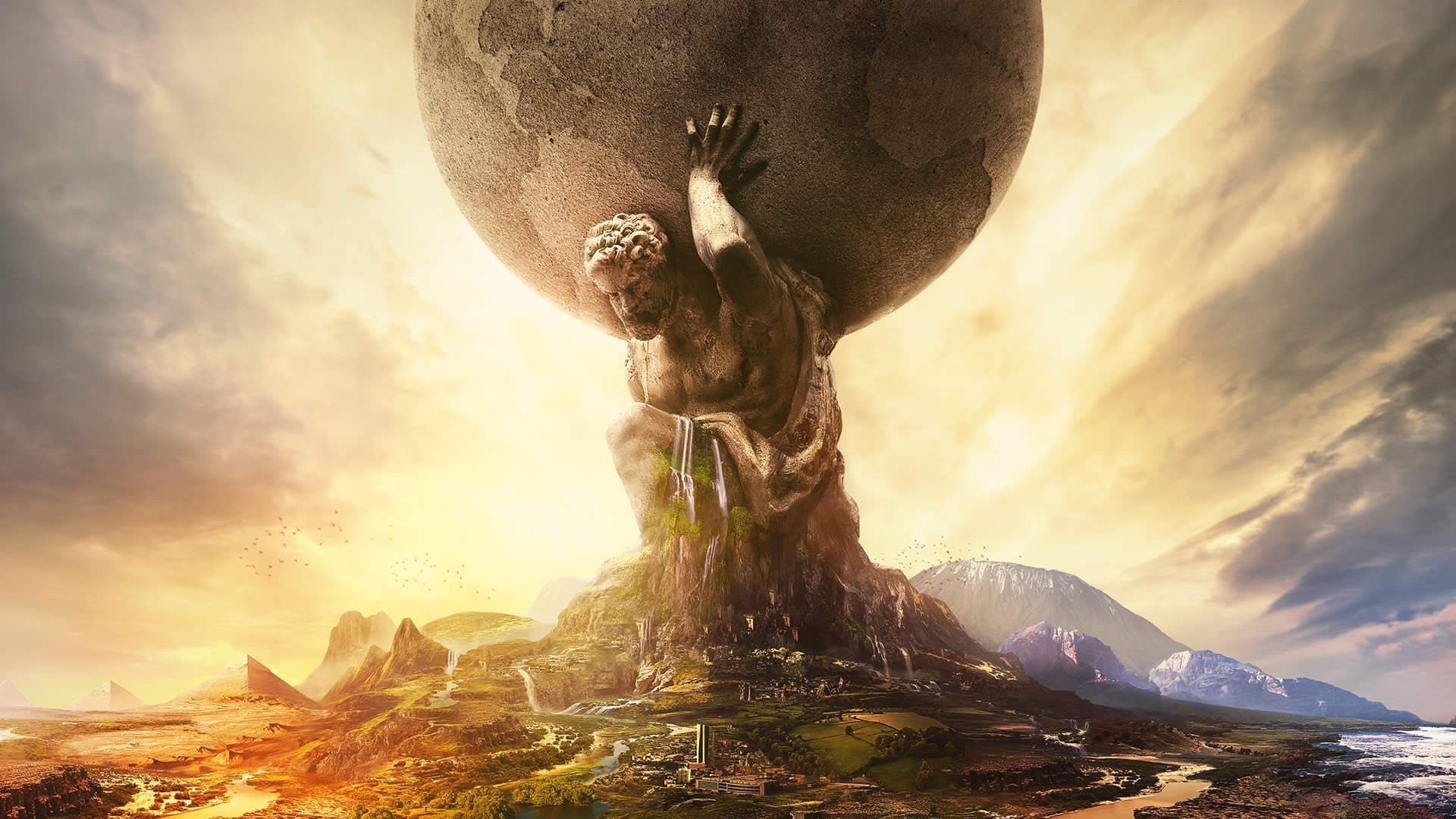 Обложка Civilization 6