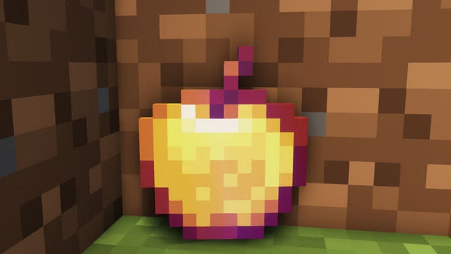 Все о яблоках в Minecraft
