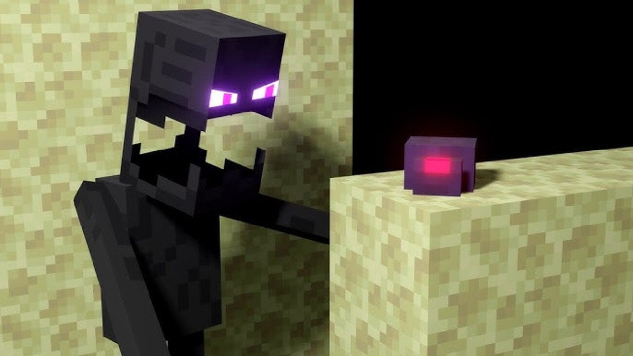 Источник: static.planetminecraft.com / Чешуйница Края и Эндермен