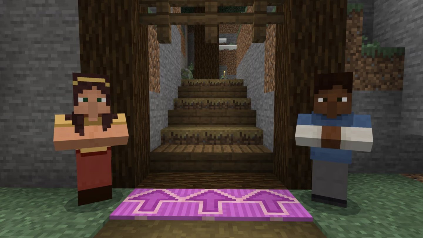 Источник: Minecraft Tutorial / NPC в игре