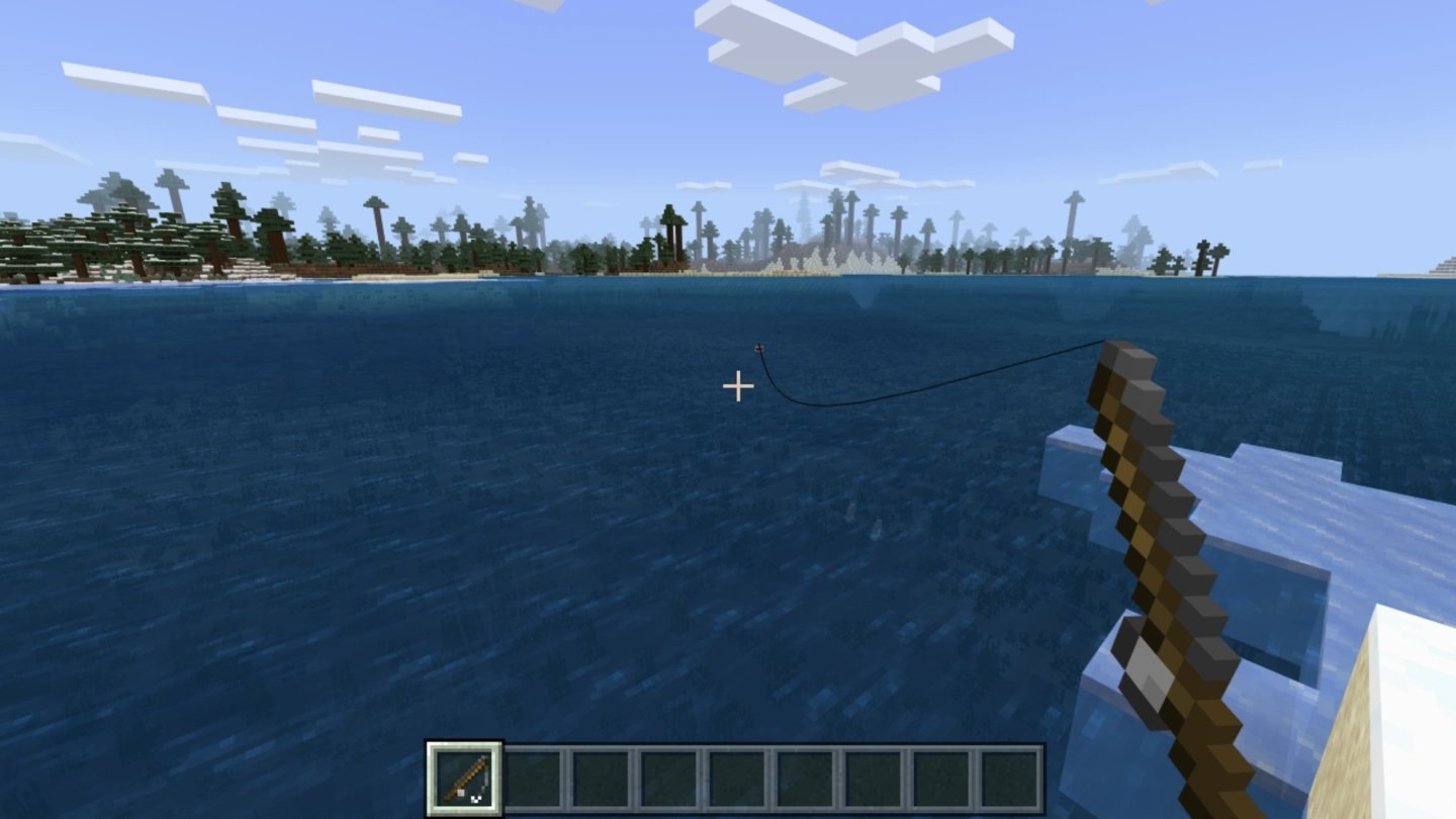 Источник: Minecraft Wiki / Рыбалка в игре