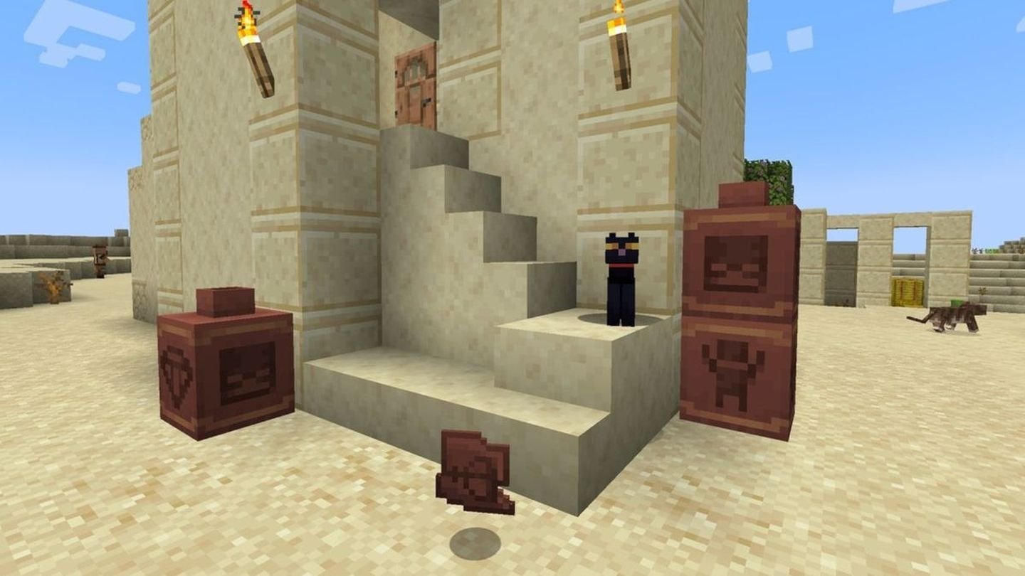 Источник: GameRant / Археология в Minecraft