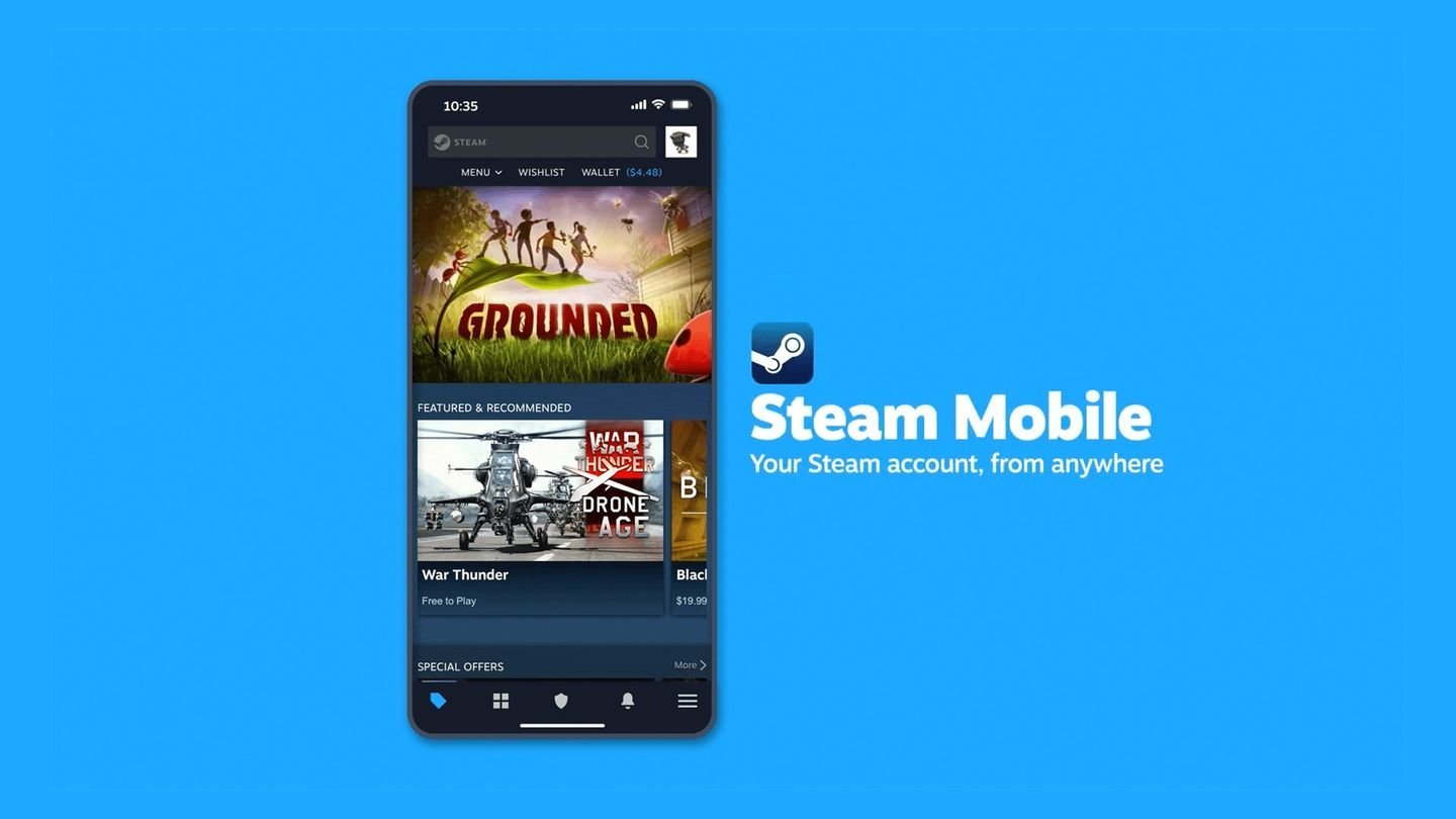 Источник: Steam / Steam Mobile