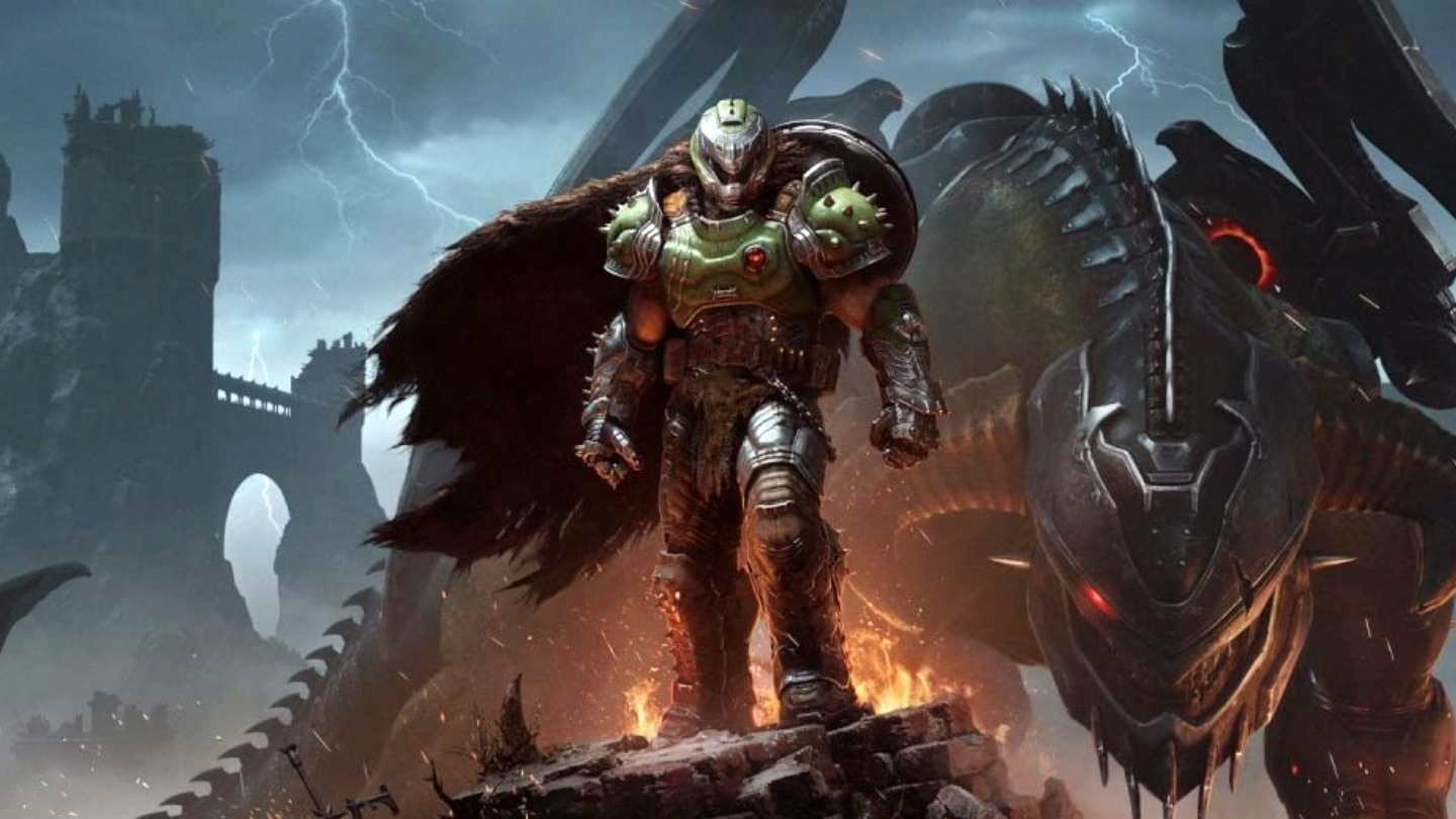 В новом геймплее DOOM The Dark Ages показали мясорубку из плоти