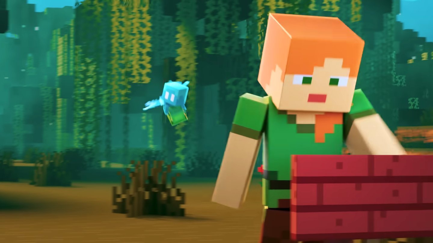 Источник: Minecraft Wiki / Алекс