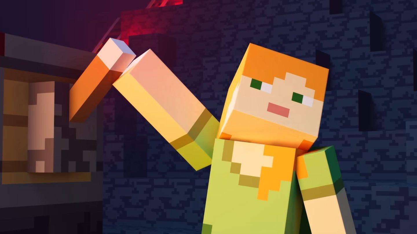 Источник: Minecraft Wiki / Алекс с рычагом