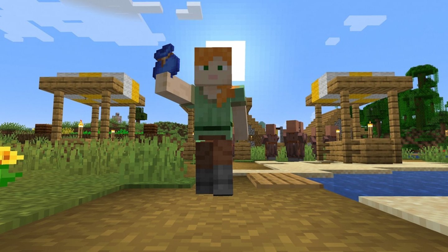 Источник: Minecraft Wiki / Алекс с кошельком