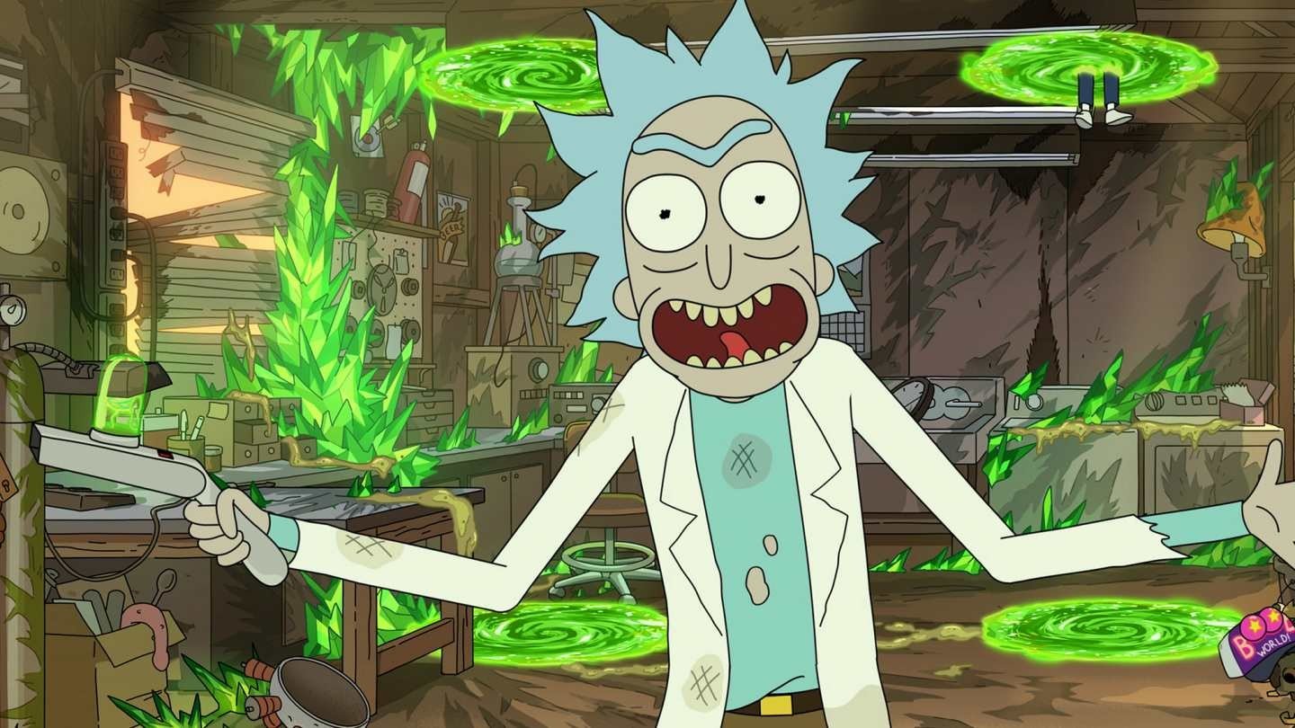 В трейлере 8 сезона Рика и Морти объявили дату выхода новых серий