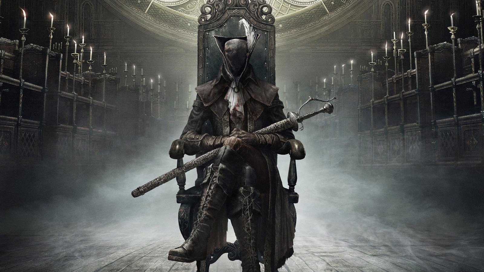 Анонсирована ПКверсия Bloodborne  игра будет доступна в российском Steam