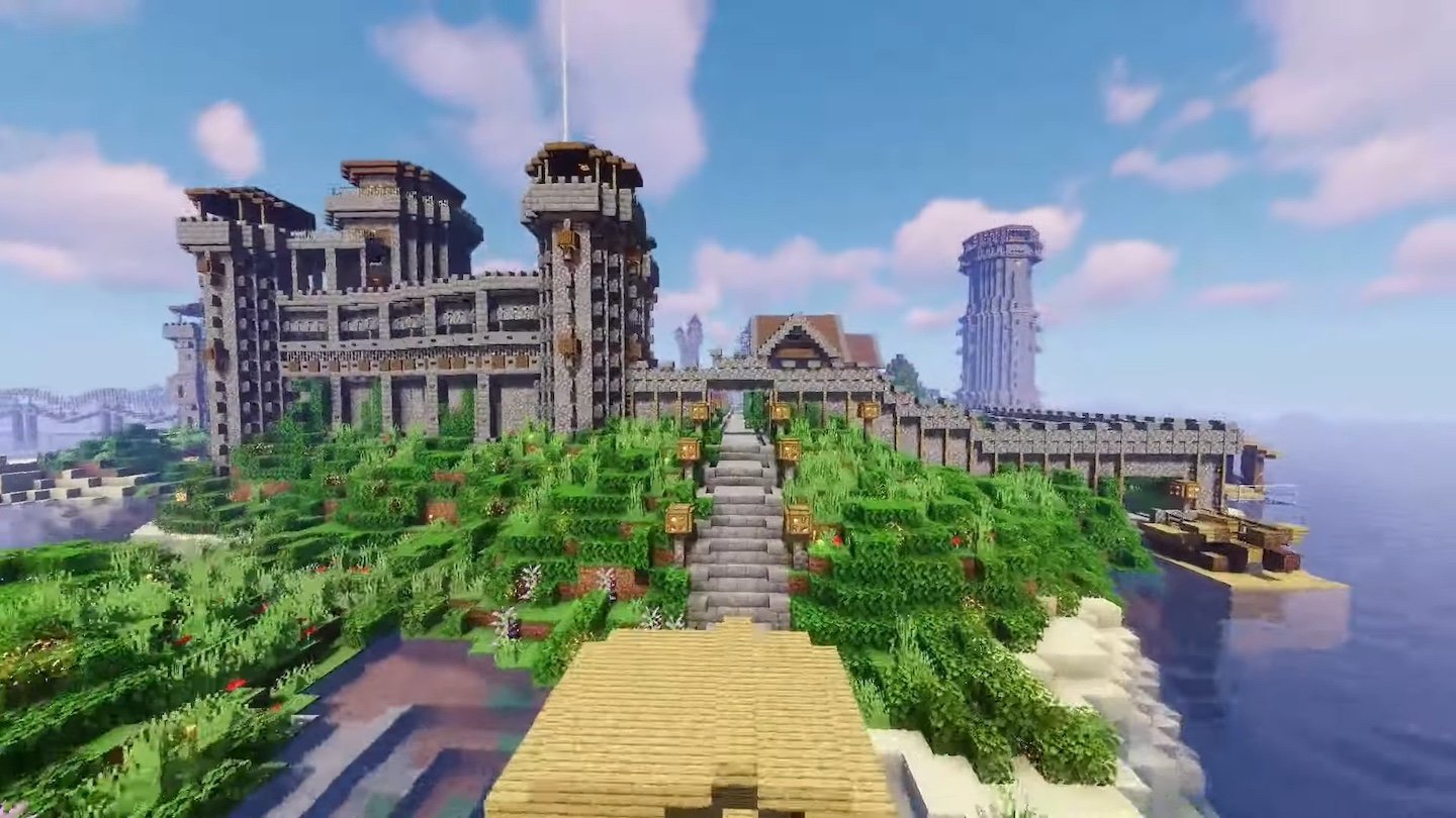 Источник: Avomance / Перенос построек в Minecraft