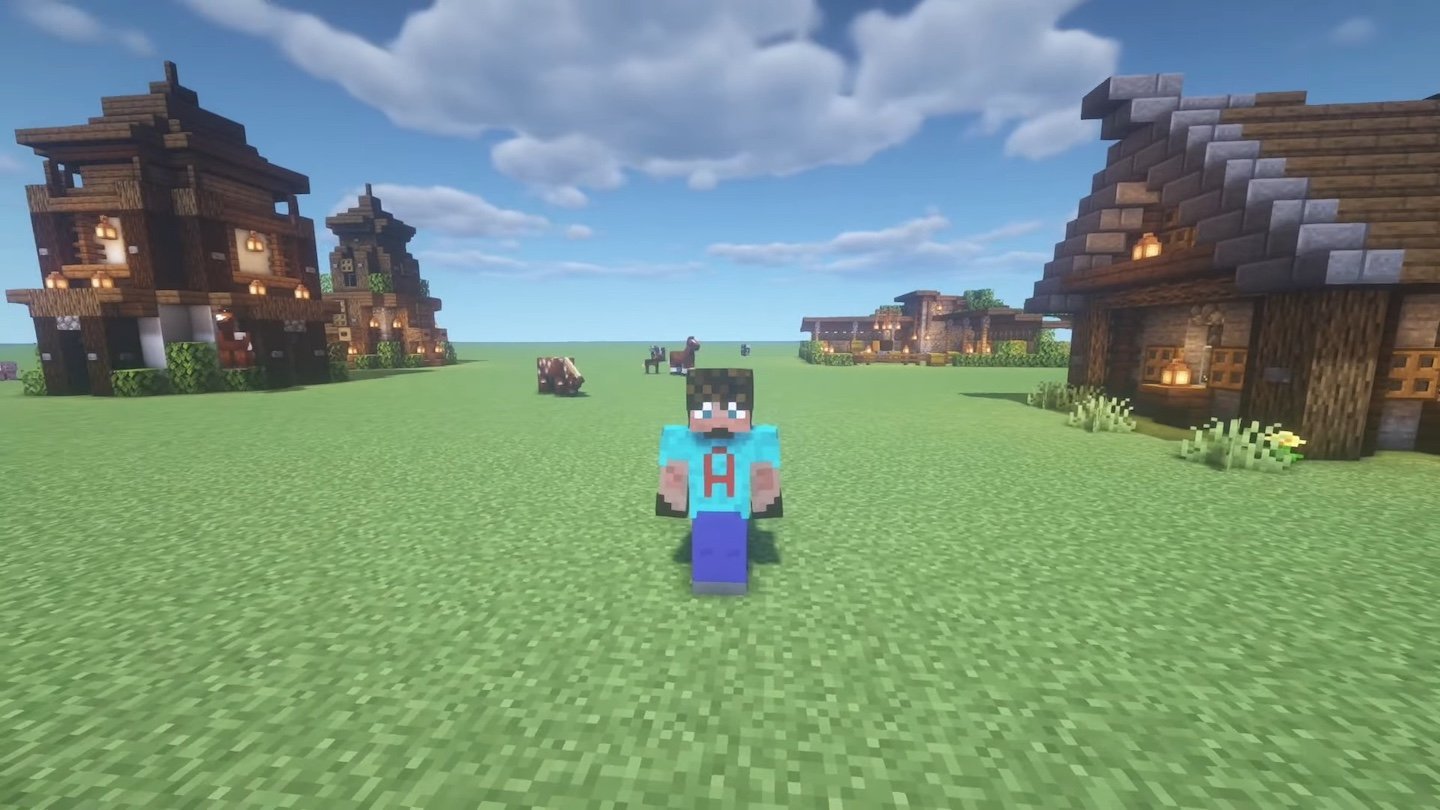 Источник: Avomance / Перенос построек в Minecraft