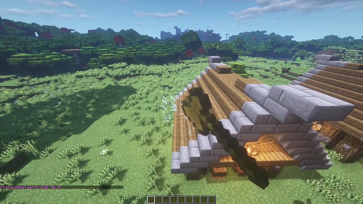 Источник: Avomance / Перенос построек в Minecraft