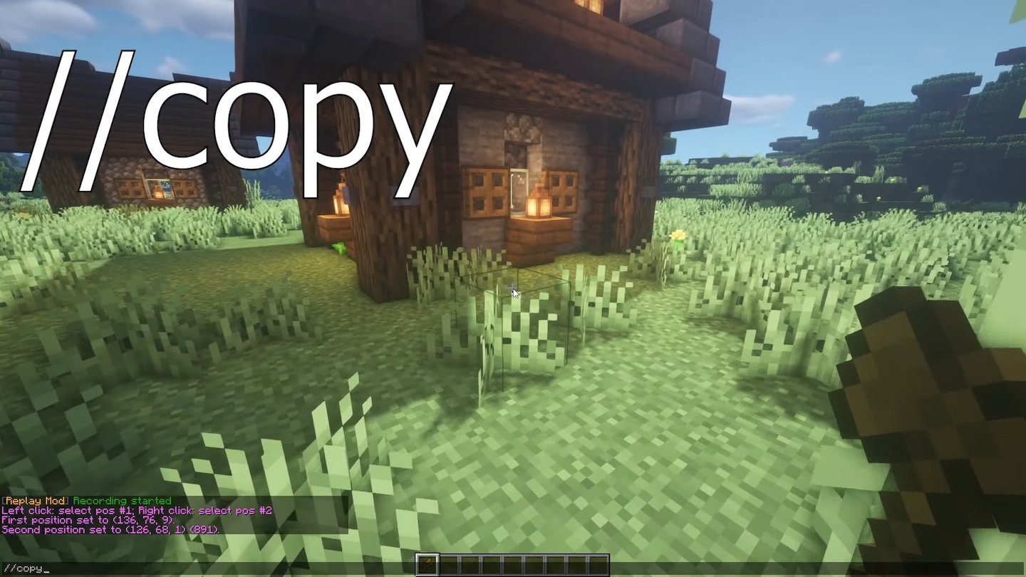 Источник: Avomance / Перенос построек в Minecraft