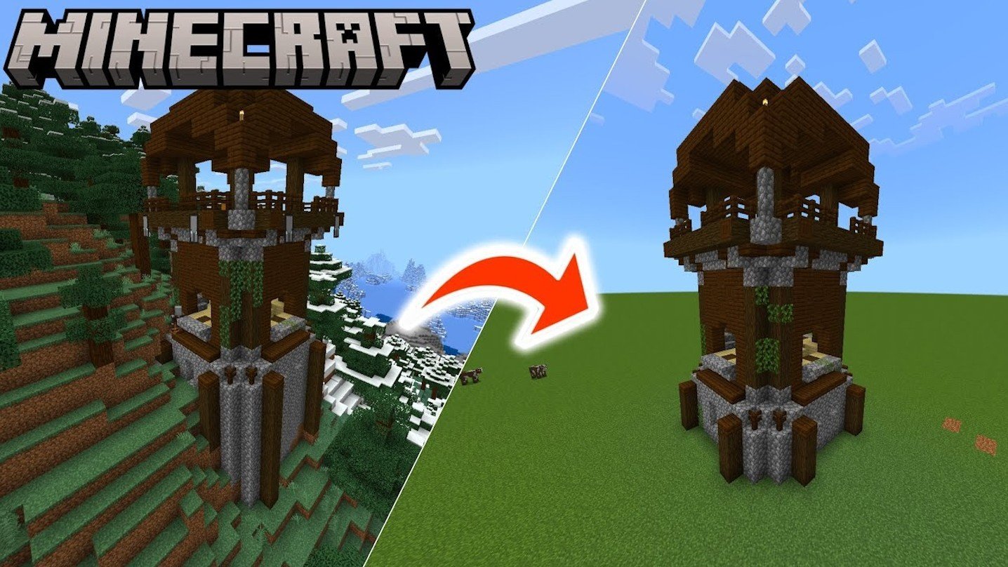 Гайды по Minecraft как перенести постройку на другой сервер