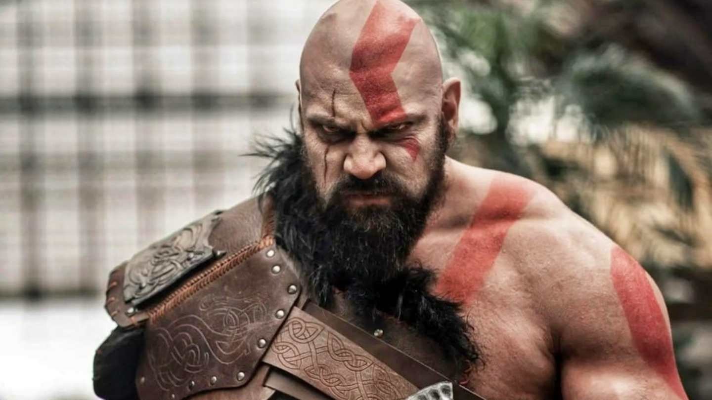 Реальный великан хочет сыграть Кратоса в сериале God of War