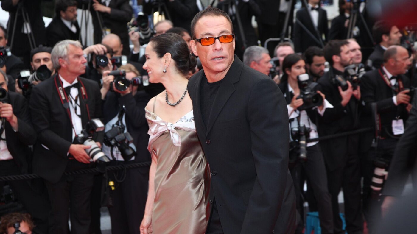 &nbsp; Жан-Клод Ван Дамм на кинофестивале в Каннах&nbsp;