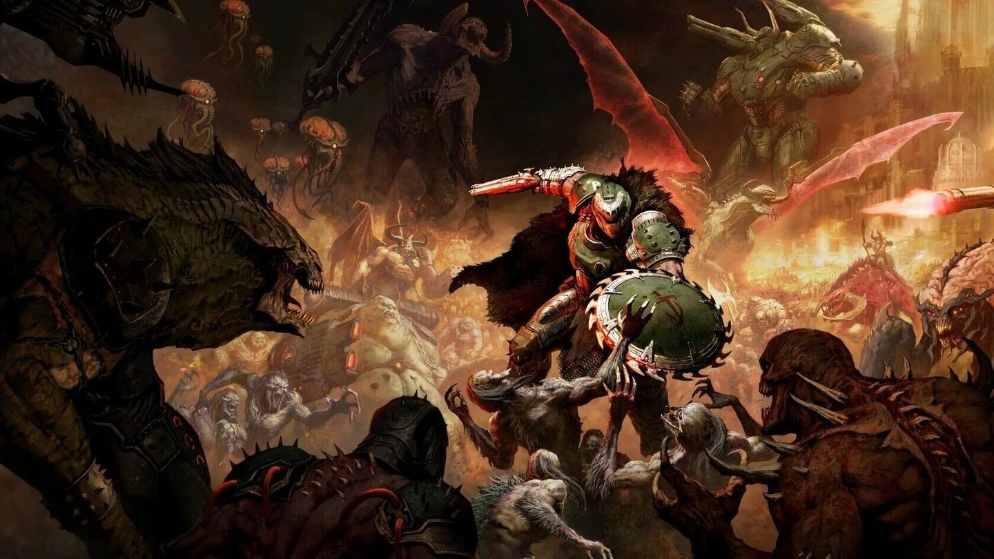 Музыку из главного меню Doom The Dark Ages уже можно послушать