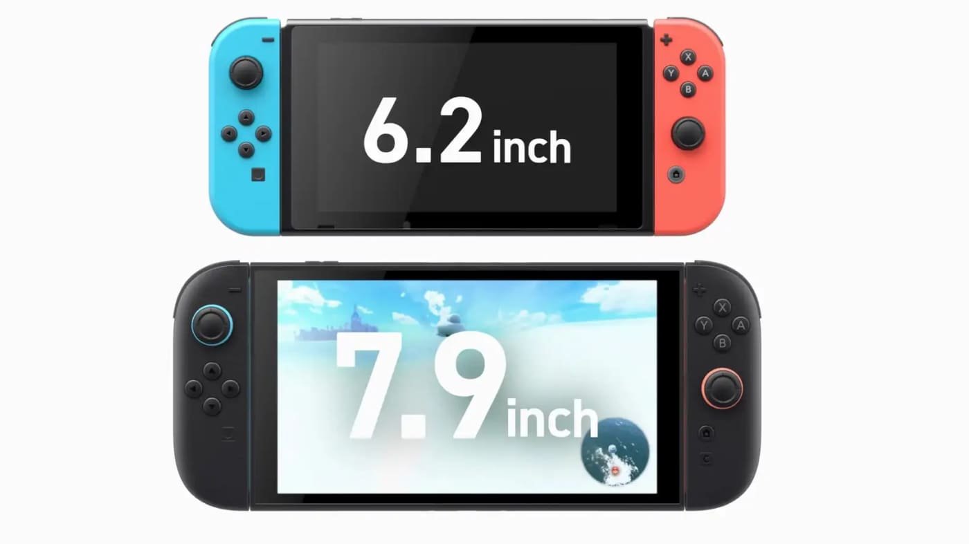 Nintendo Switch и Nintendo Switch 2