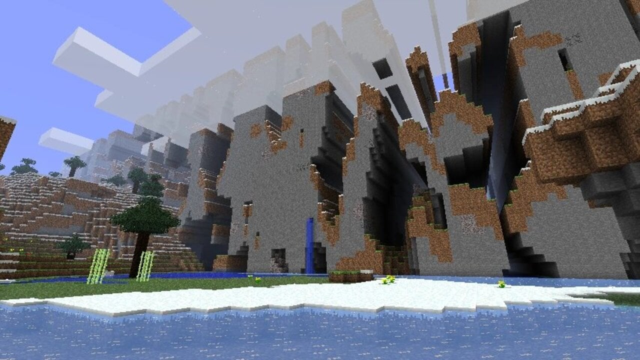 Источник: minecraft.fandom.com / Далекие земли