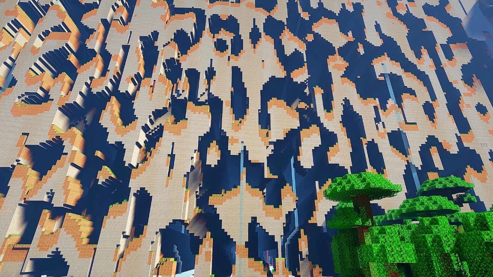 Что такое далекие земли в Minecraft