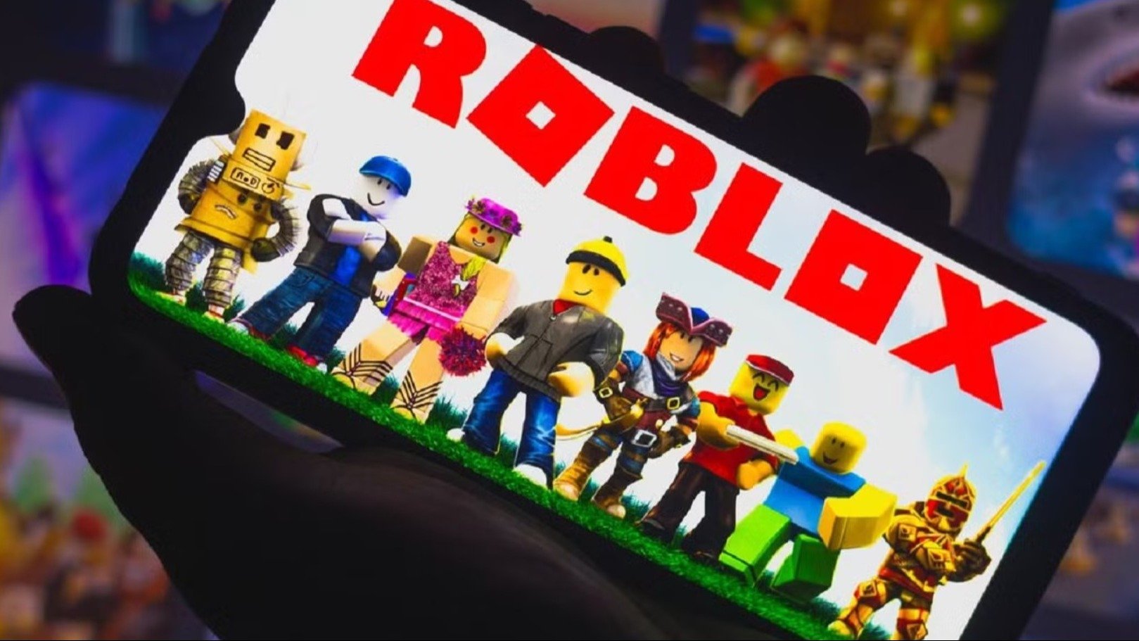 Как поменять управление в Roblox