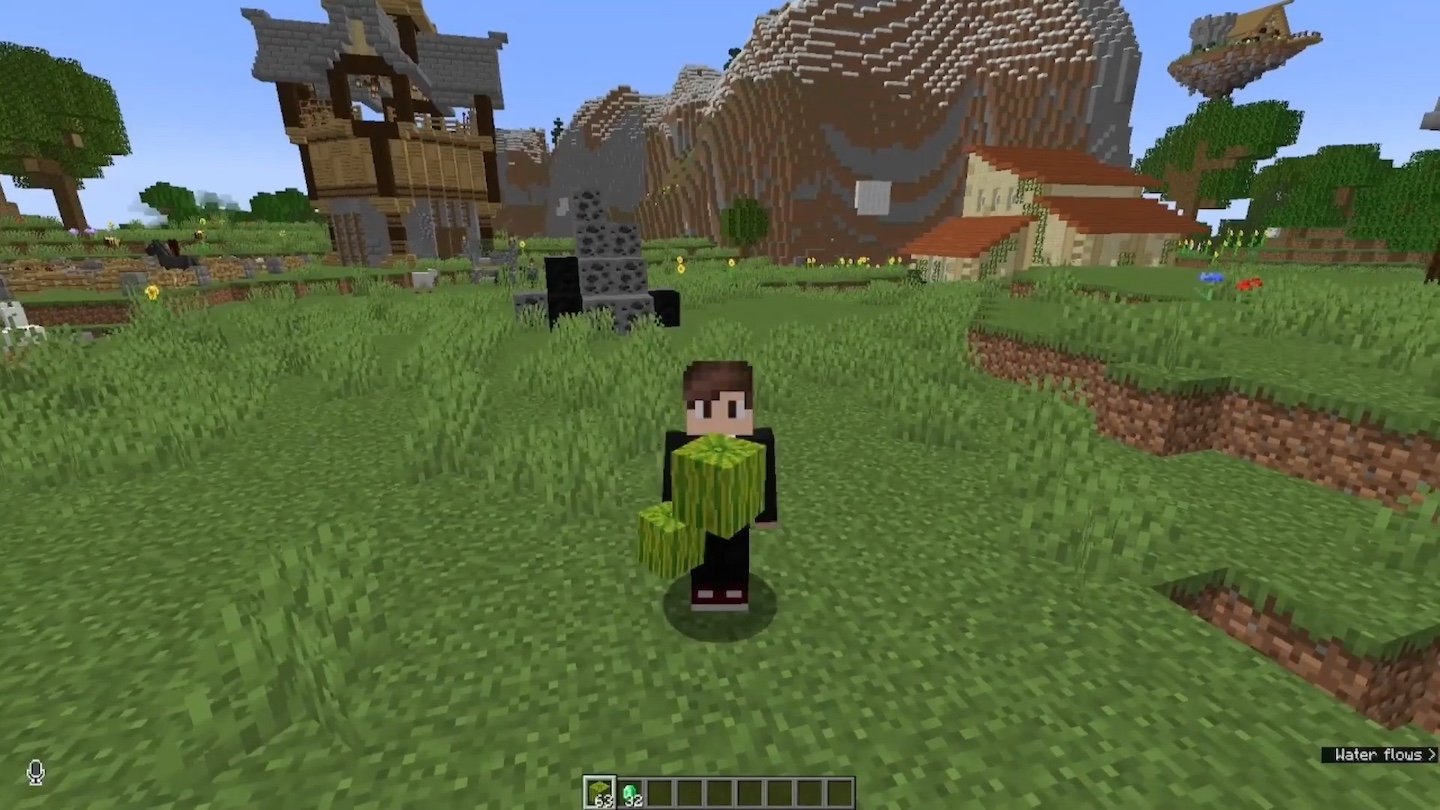 Источник: OddManMC / Арбуз в Minecraft