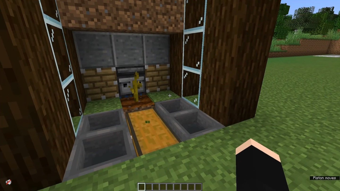 Источник: OddManMC / Арбуз в Minecraft